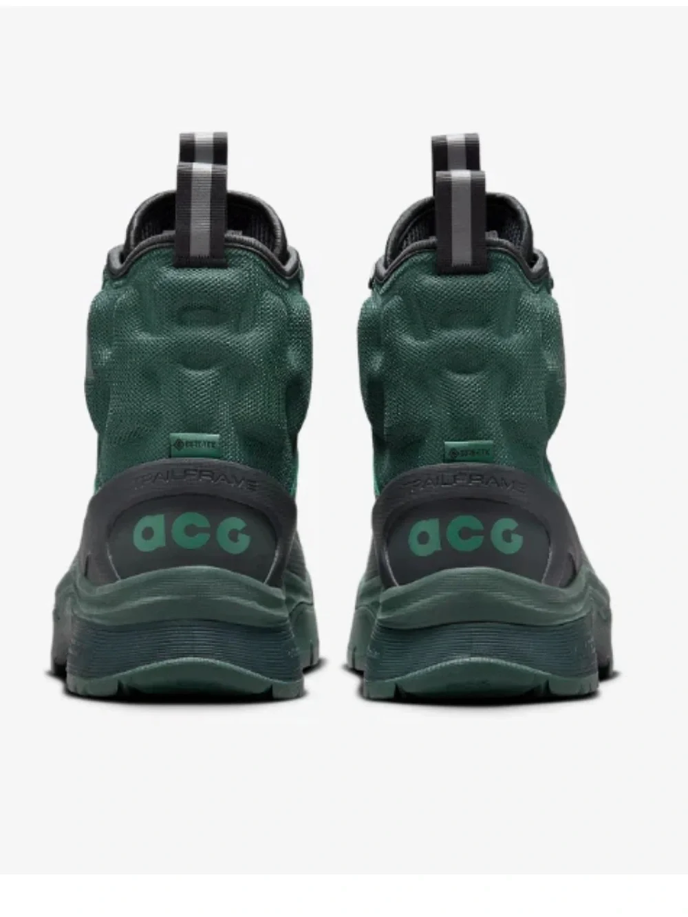 Nike ACG Air Zoom Gaiadome Vintage Green Gore Tex Size Men 7.5-Women 8.5 NWOT